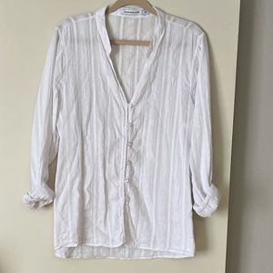 CALVIN KLEIN JEANS button down shirt